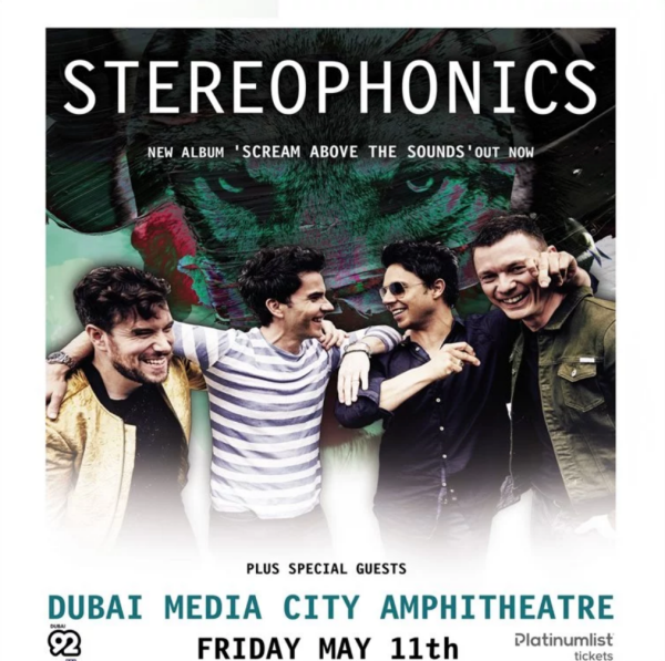 Stereophonics Dubai